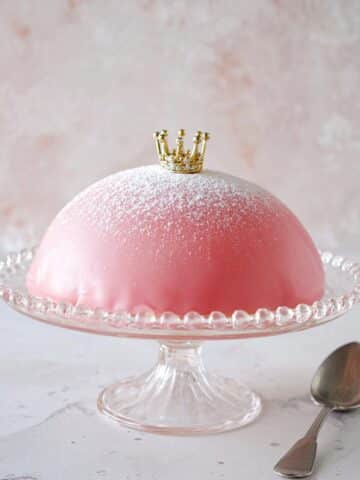 Pink Swedish Princess Cake (Prinsesstårta) Recipe