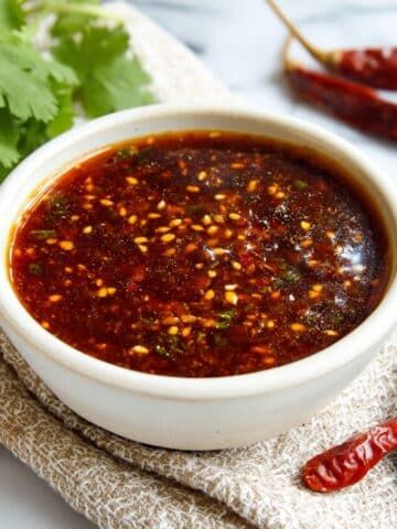 Chile de Arbol Tomatillo Salsa Recipe