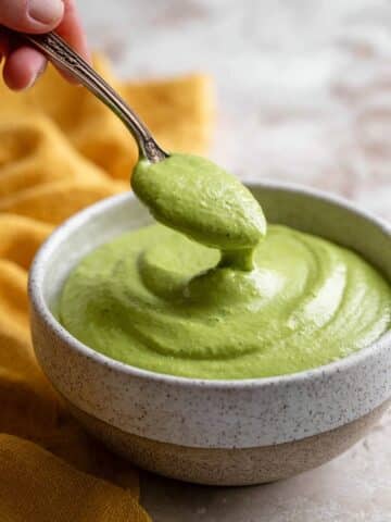 Poblano Cream Sauce Recipe
