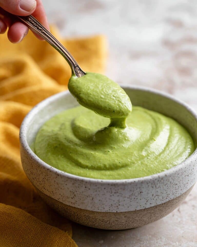 Poblano Cream Sauce Recipe