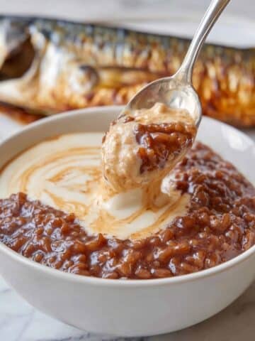 Champorado (Filipino Chocolate Rice Porridge) Recipe