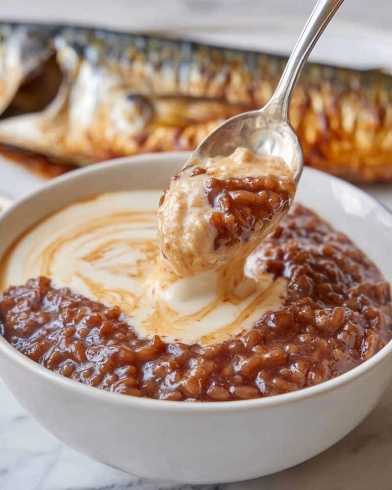 Champorado (Filipino Chocolate Rice Porridge) Recipe