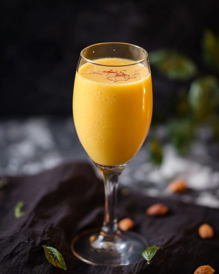 Mango Lassi Recipe