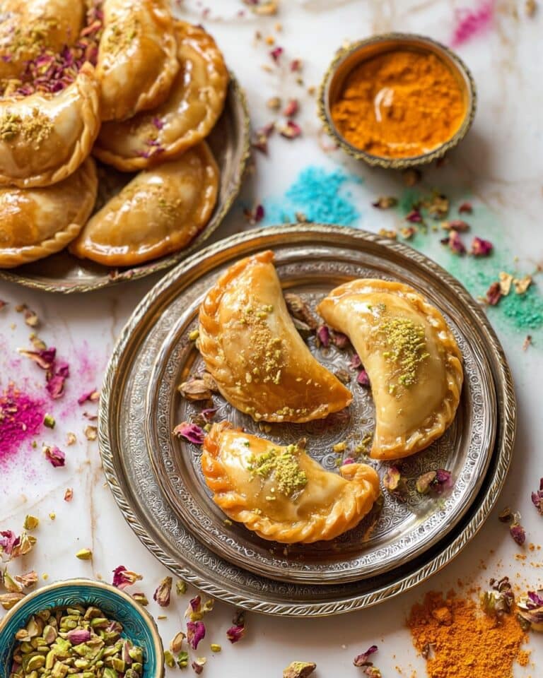 Mawa Gujiya Recipe