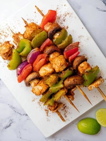 Tandoori Mushroom Tikka Recipe