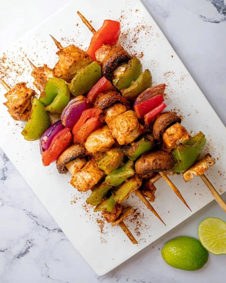 Tandoori Mushroom Tikka Recipe