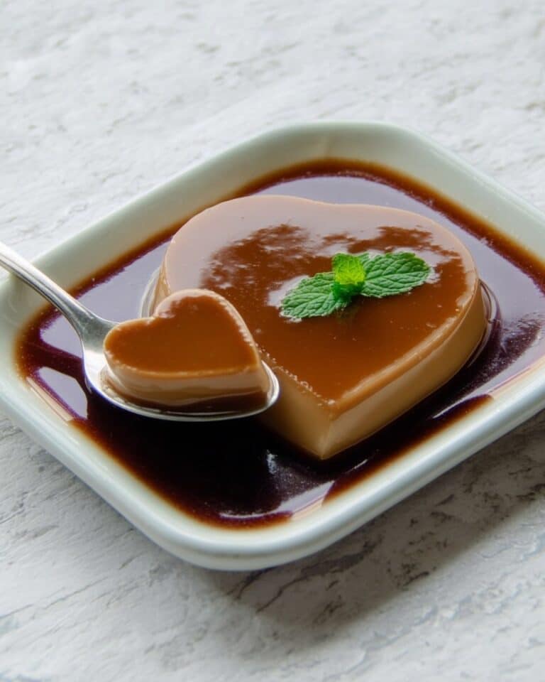 Vegan Vietnamese Coffee Caramel Flan Recipe