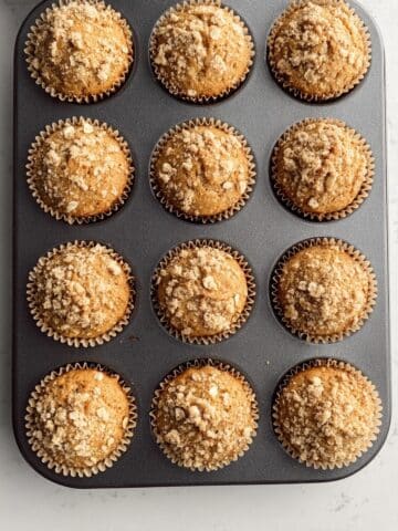 Feijoa Honey Muffins with Oat Crumble Recipe