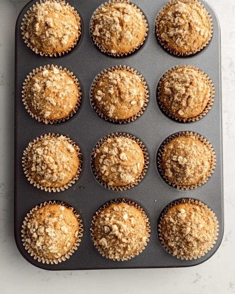 Feijoa Honey Muffins with Oat Crumble Recipe