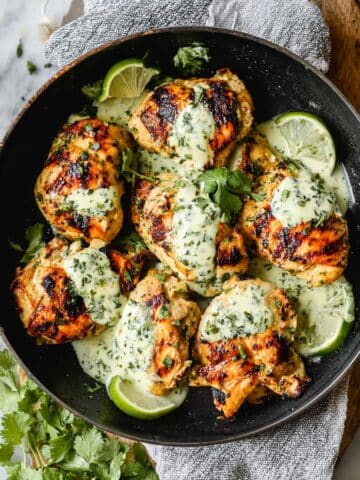 Cilantro Lime Chicken Recipe