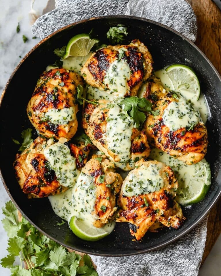 Cilantro Lime Chicken Recipe