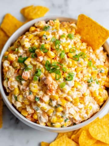 Mexican Corn Dip Recipe