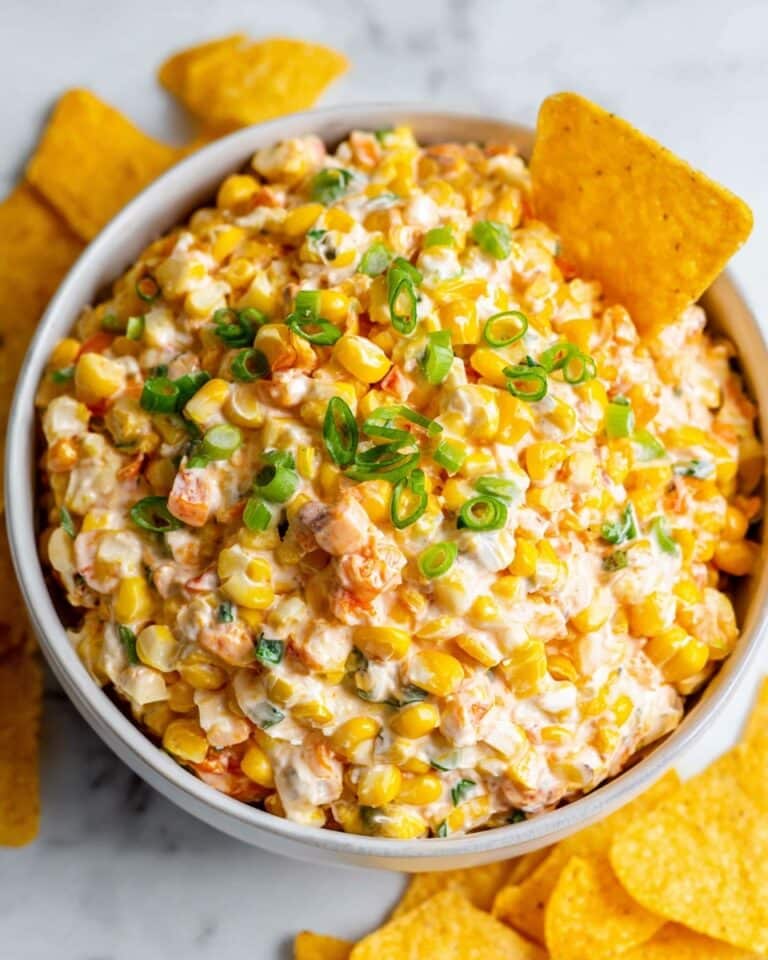 Mexican Corn Dip Recipe