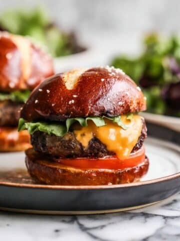 Air Fryer Hamburgers Recipe