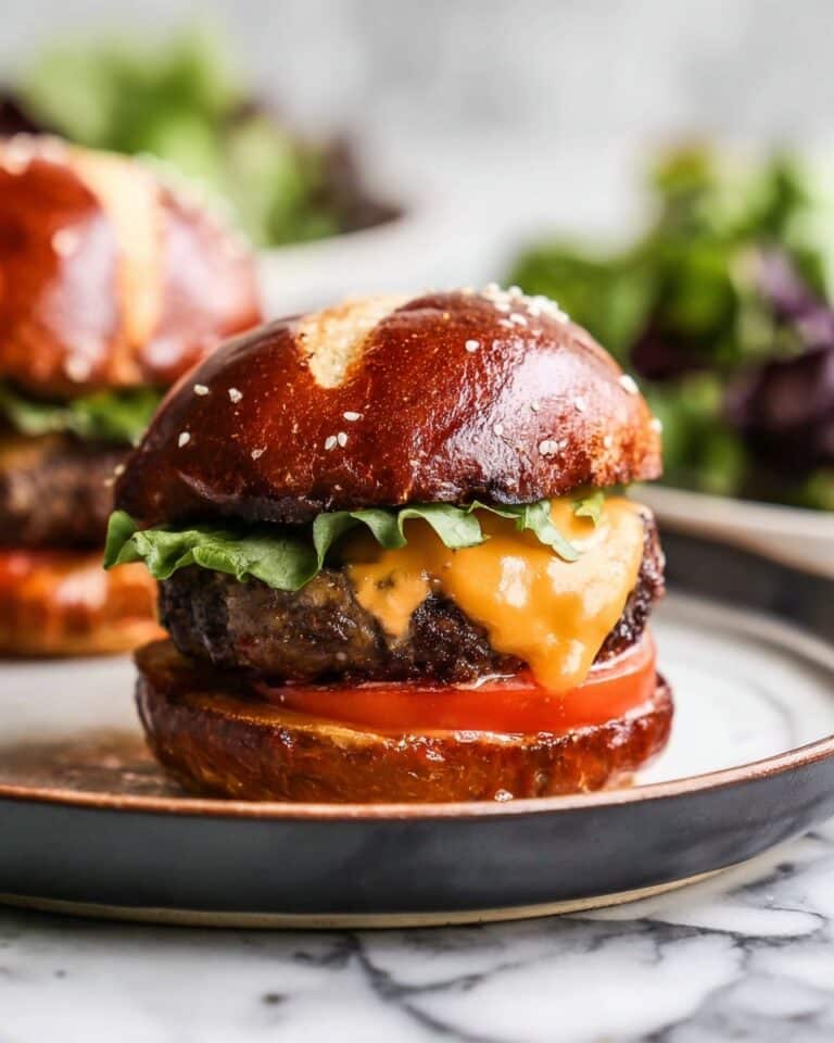 Air Fryer Hamburgers Recipe