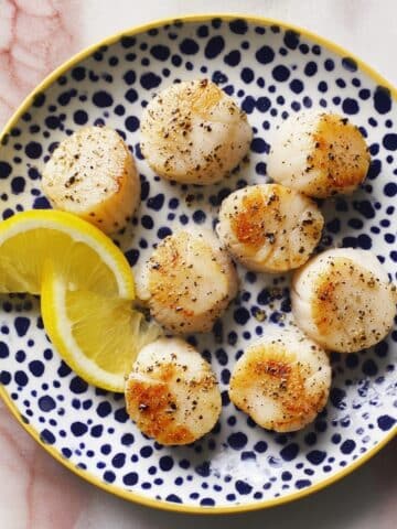 Air Fryer Scallops Recipe