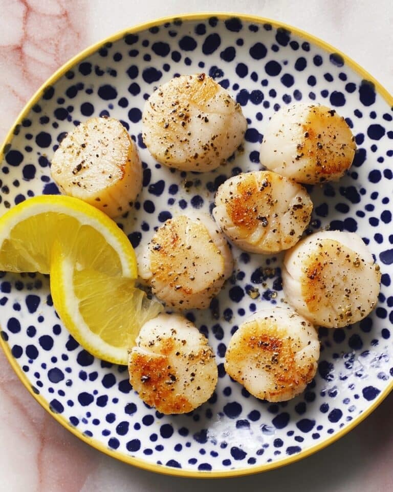Air Fryer Scallops Recipe