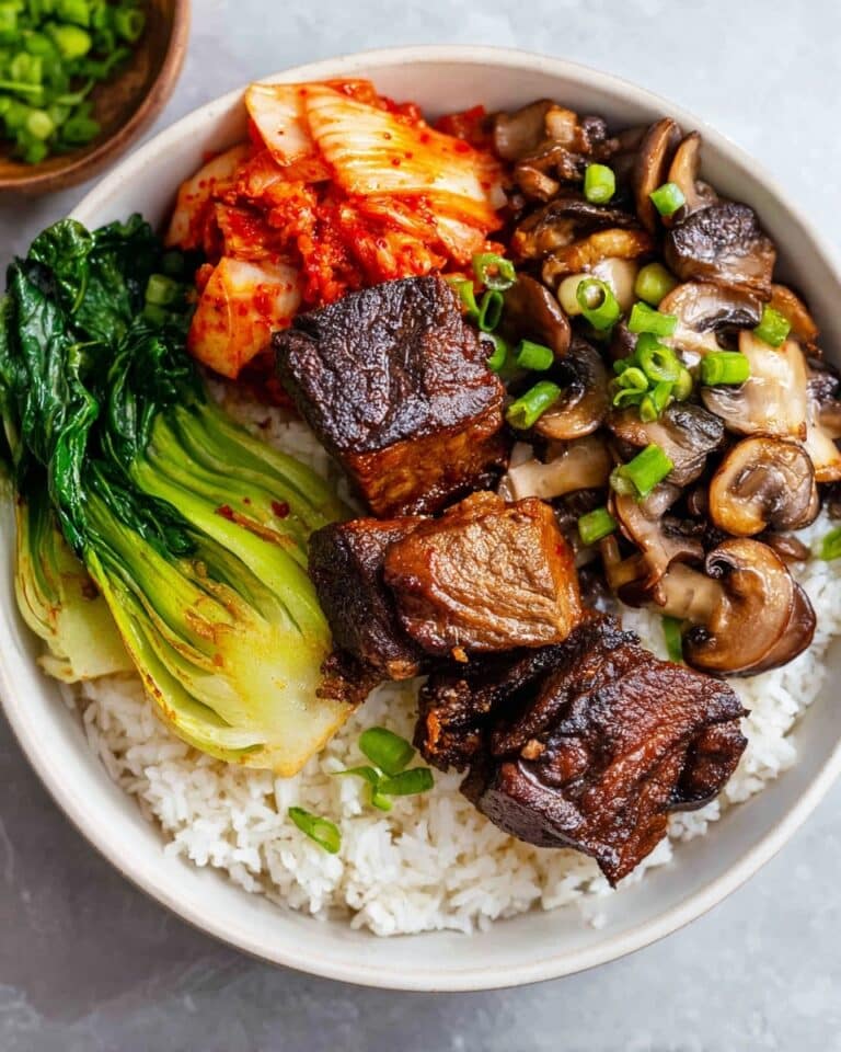 Korean Braised Short Ribs with Pears and Gochujang Recipe