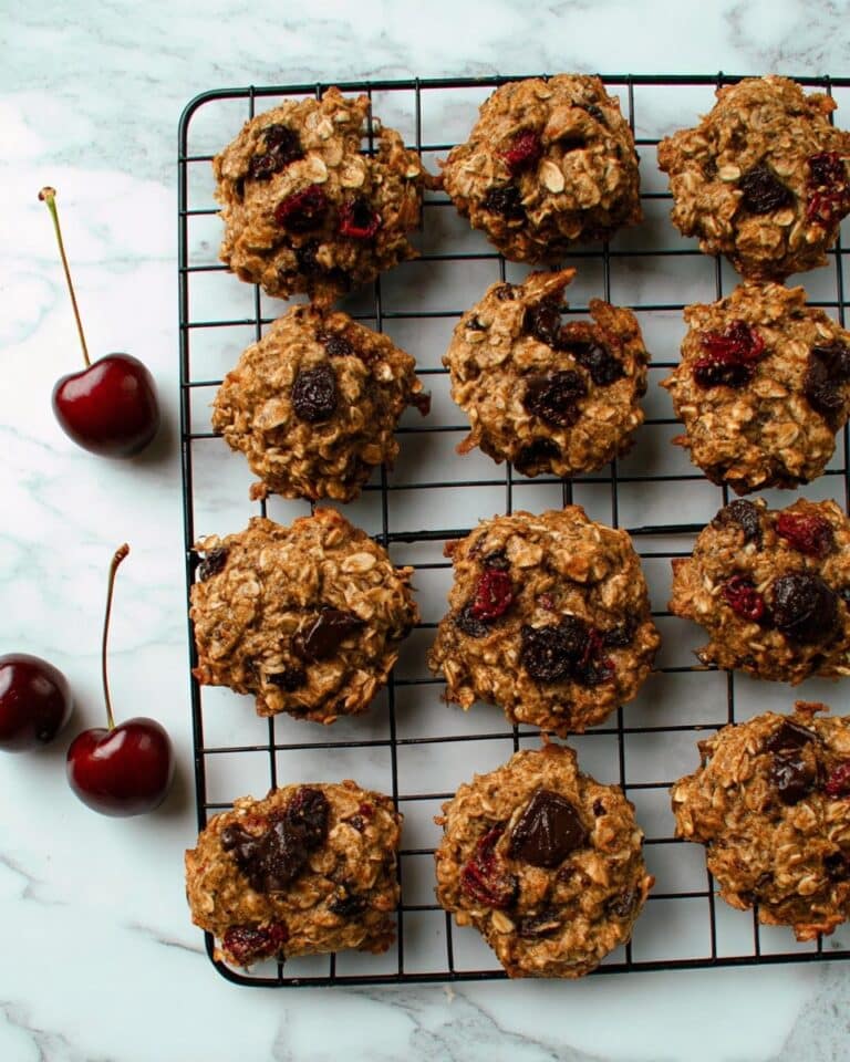 Cherry Chocolate Breakfast Cookies Recipe