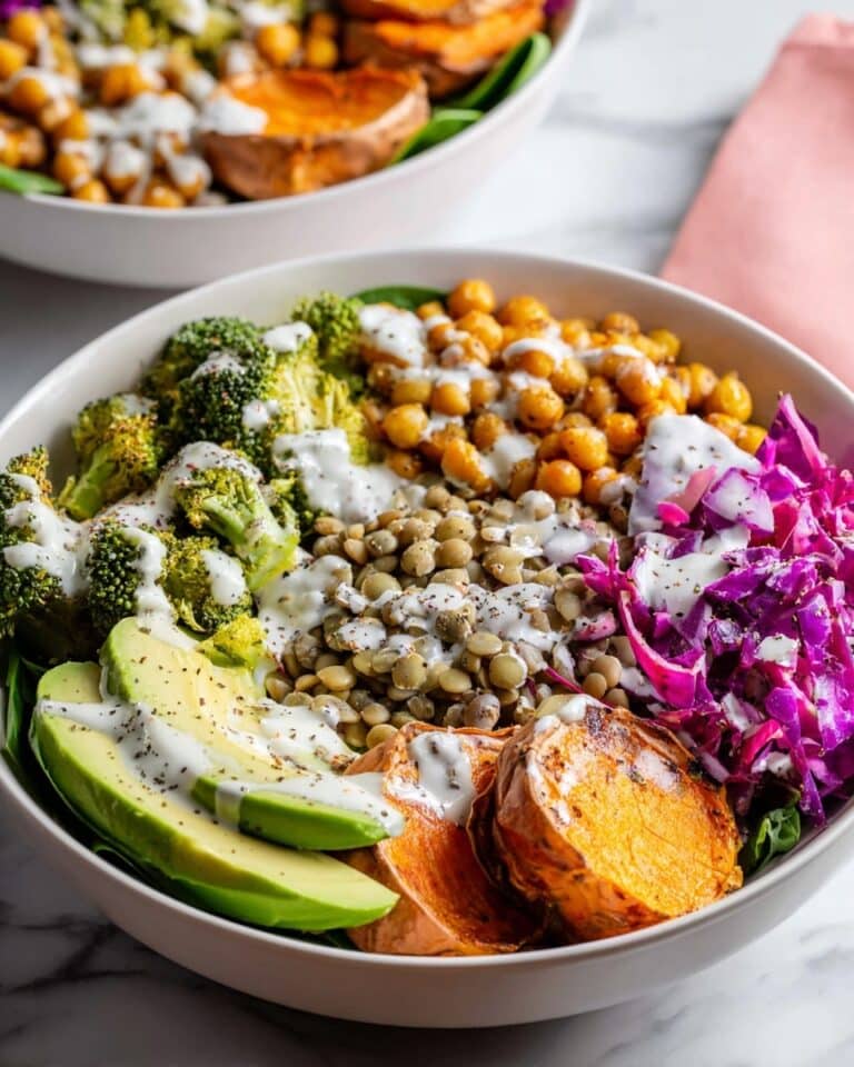Sweet Potato Buddha Bowl Recipe