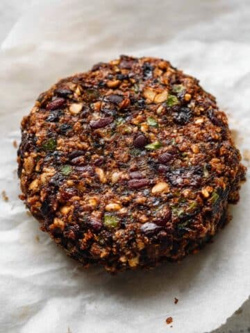 Mushroom Veggie Burger Recipe