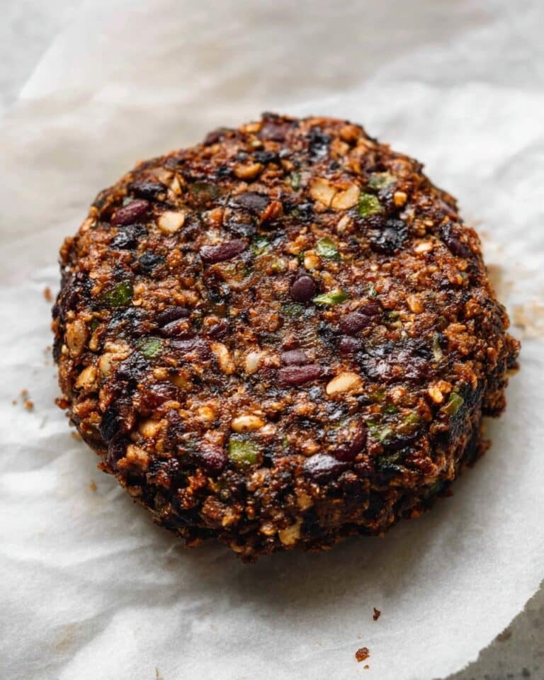 Mushroom Veggie Burger Recipe