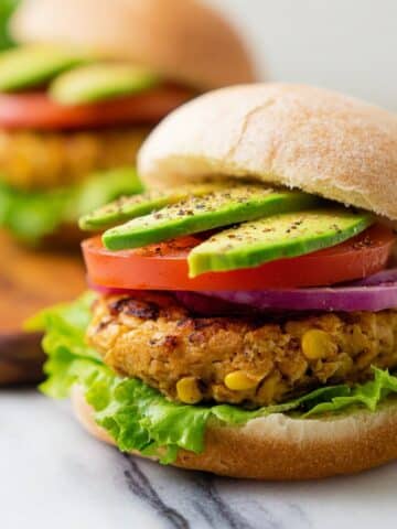 Chickpea Veggie Burgers Recipe