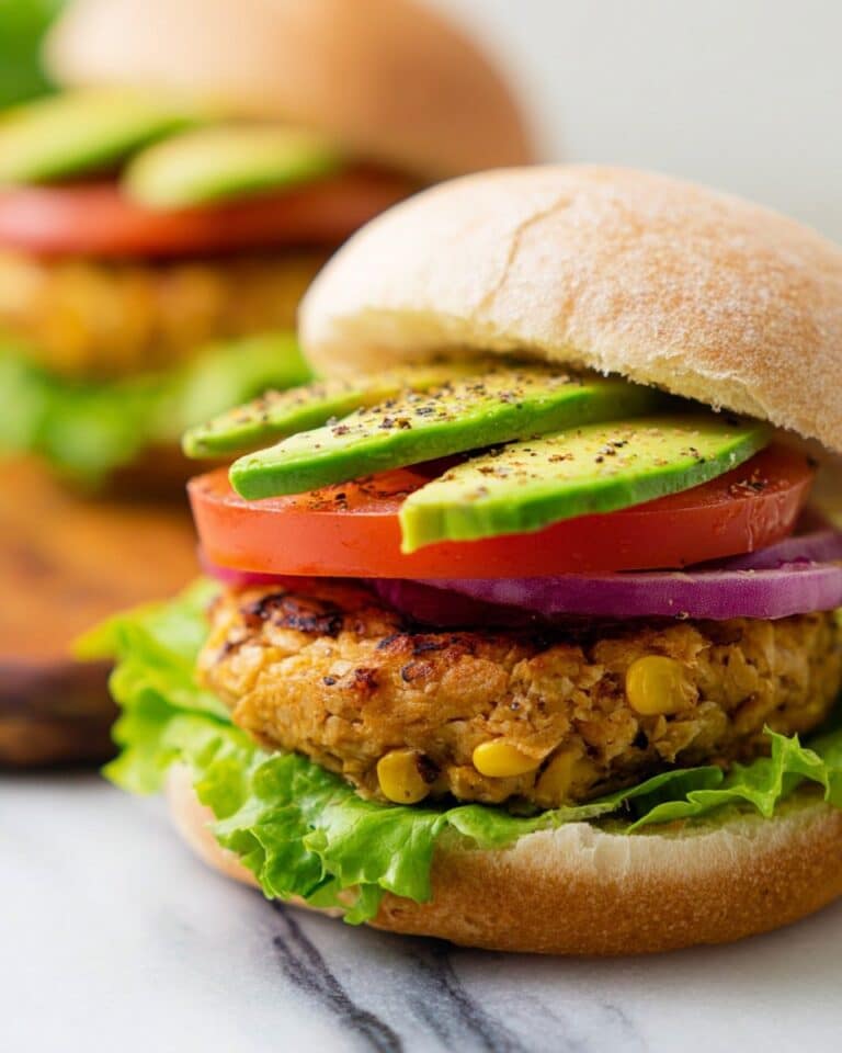 Chickpea Veggie Burgers Recipe