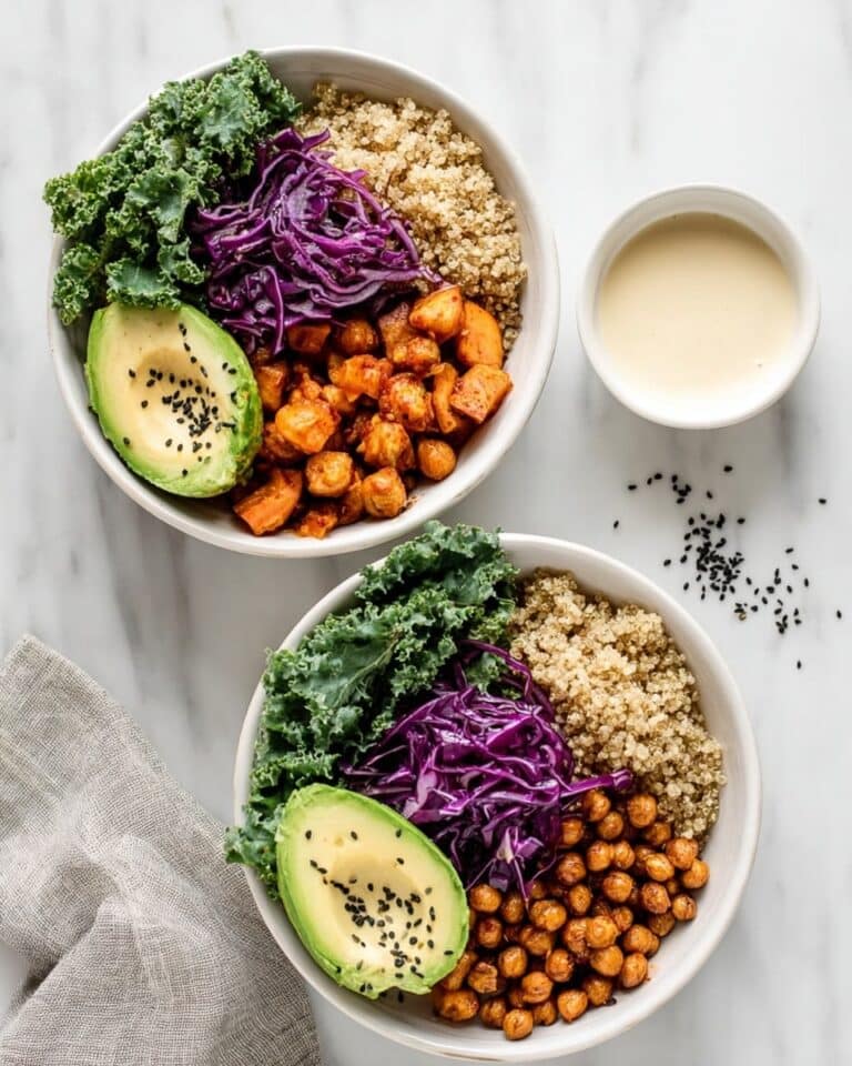 Nourishing Buddha Bowls with Maple Roasted Chickpeas Recipe