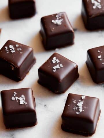 Chocolate Date Caramels Recipe