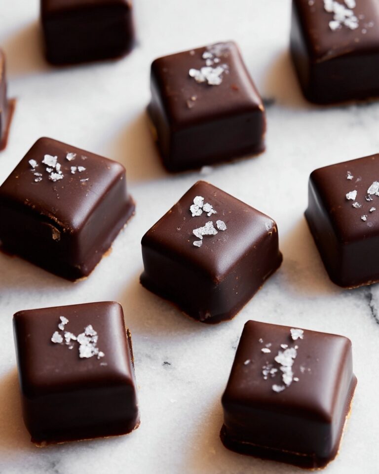 Chocolate Date Caramels Recipe