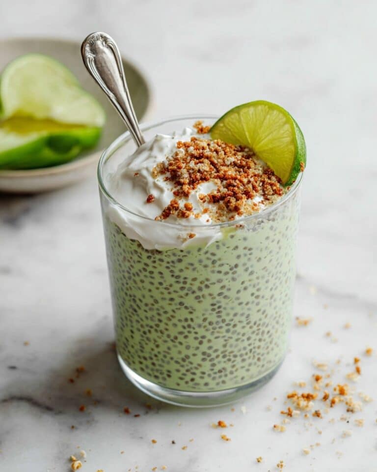 Key Lime Pie Overnight Oats Recipe