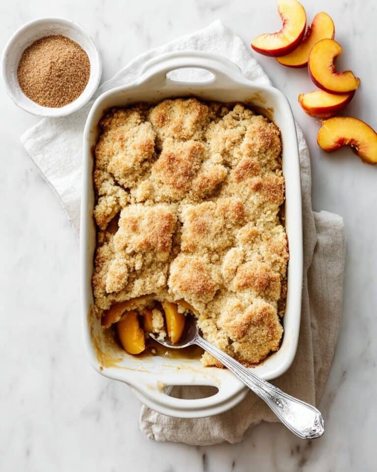 Gluten-Free Peach Cobbler Recipe