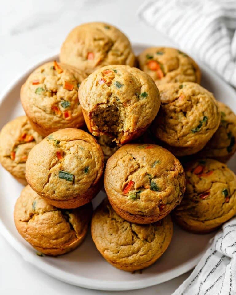 Chickpea Flour Mini Quiche Recipe