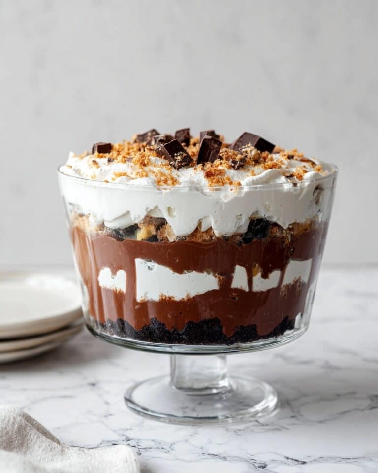 Death by Chocolate Trifle Recipe