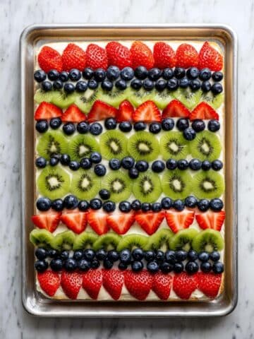 Fruit Pizza Recipe