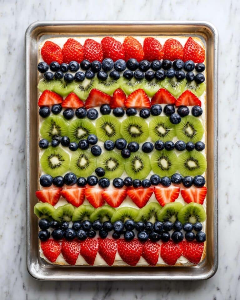 Fruit Pizza Recipe