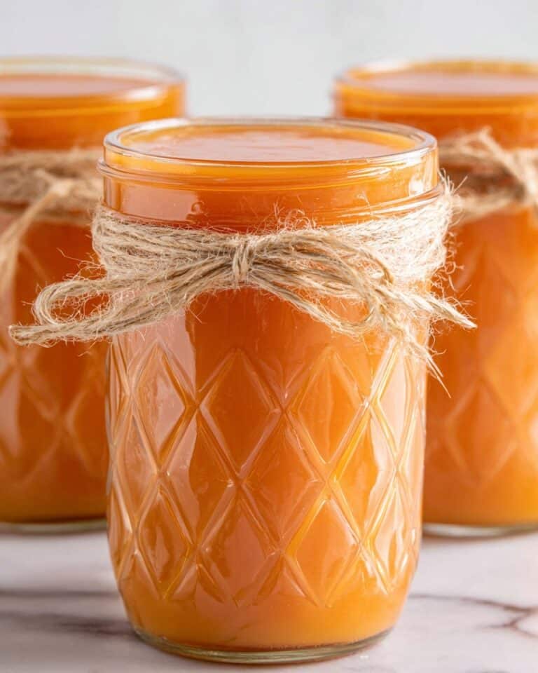 Homemade Barbecue Sauce Recipe
