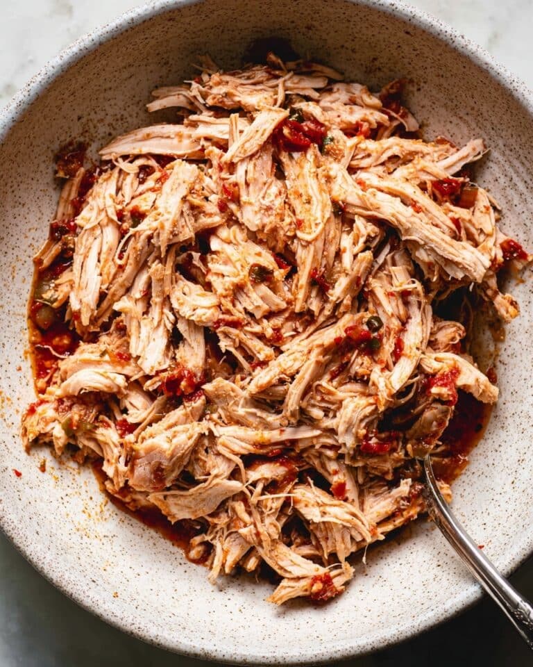 Chicken Tinga Recipe
