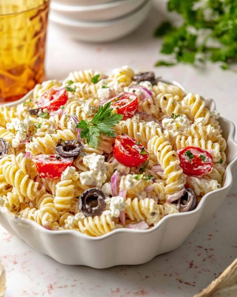 Easy Pasta Salad Recipe