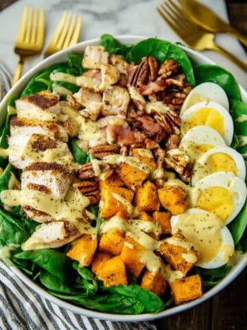 Healthy Harvest Cobb Salad Recipe