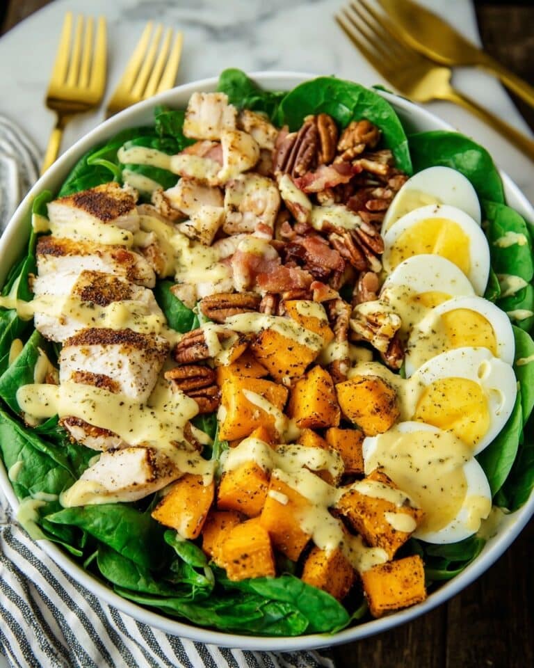 Healthy Harvest Cobb Salad Recipe