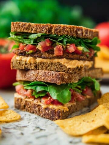 Pimiento Cheese BLT Sandwiches Recipe