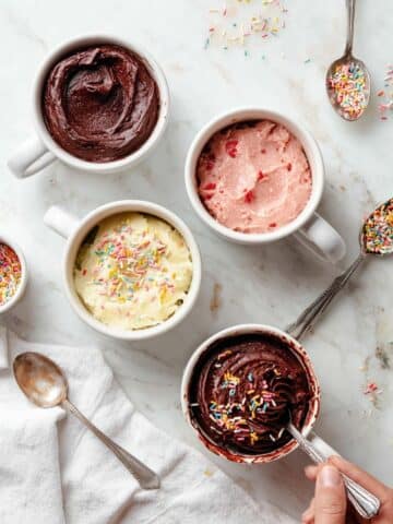 Microwave Cake Mix Mug Cake Recipe