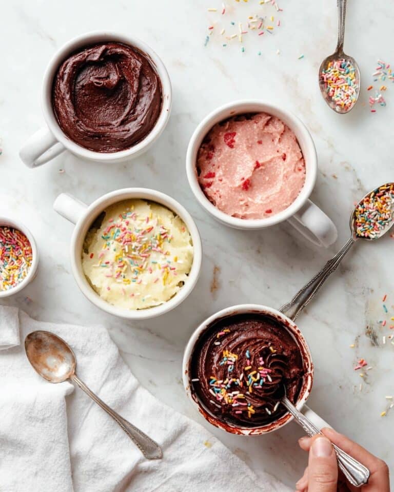 Microwave Cake Mix Mug Cake Recipe