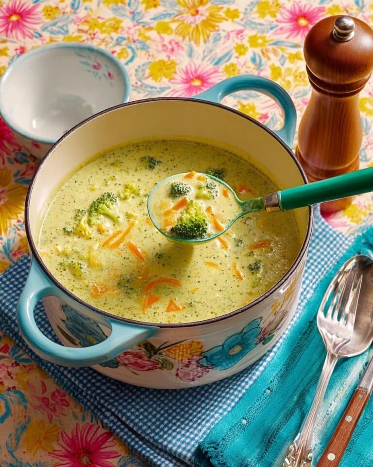 Broccoli Cheese Soup Recipe