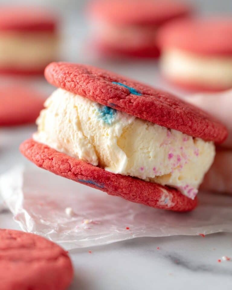 Easy Cookie Ice Cream Sandwich Recipe