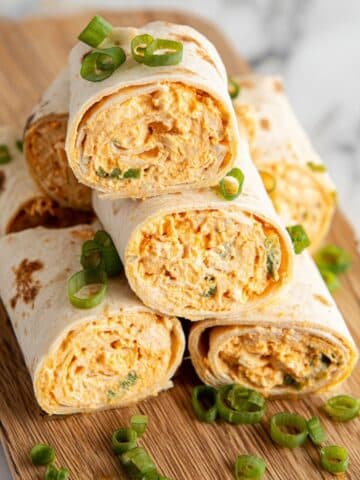 Buffalo Chicken Pinwheels Recipe