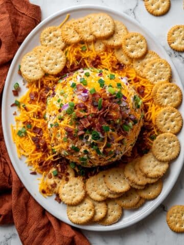 Jalapeño Cheese Ball Recipe