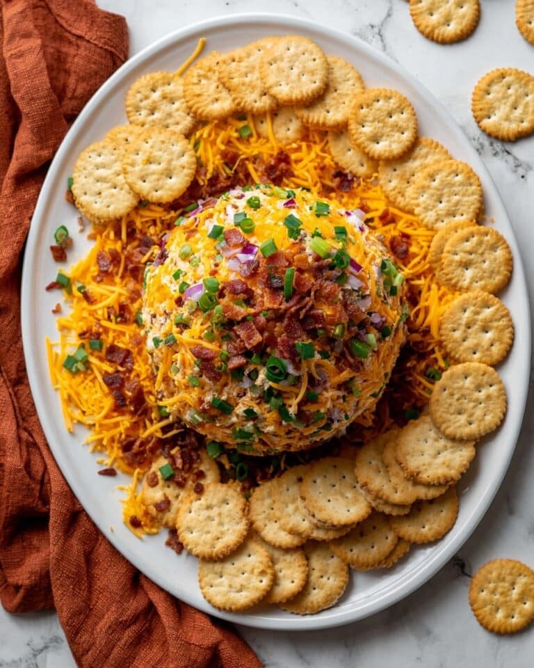Jalapeño Cheese Ball Recipe